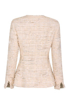 Ginette Jacket in Vanilla Tufted Tweed