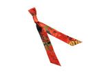 Banderole - Silk Ribbon Scarf - Rainforest Amber