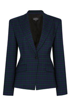 Mini Black Watch Tartan Jacket - Inez