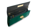 Fonteyn Clutch Snakeskin - Emerald