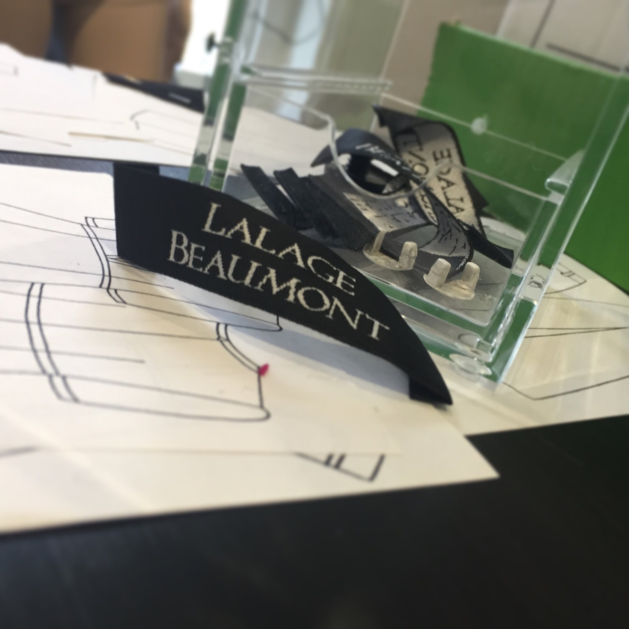 Welcome to the Lalage Beaumont Atelier