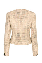 Gina Jacket in Camel Tweed