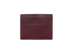Single Card Holder Dolomite - Wine