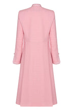 Claire Coat in Ballet Pink Tweed