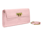 Fonteyn Clutch Orinoco - Rose