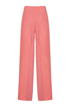 Paloma Trousers in Watermelon Wool Faille