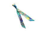 Banderole - Silk Ribbon Scarf - Planets Dawn