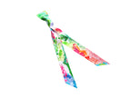 Banderole - Silk Ribbon Scarf - Watercolour Multi